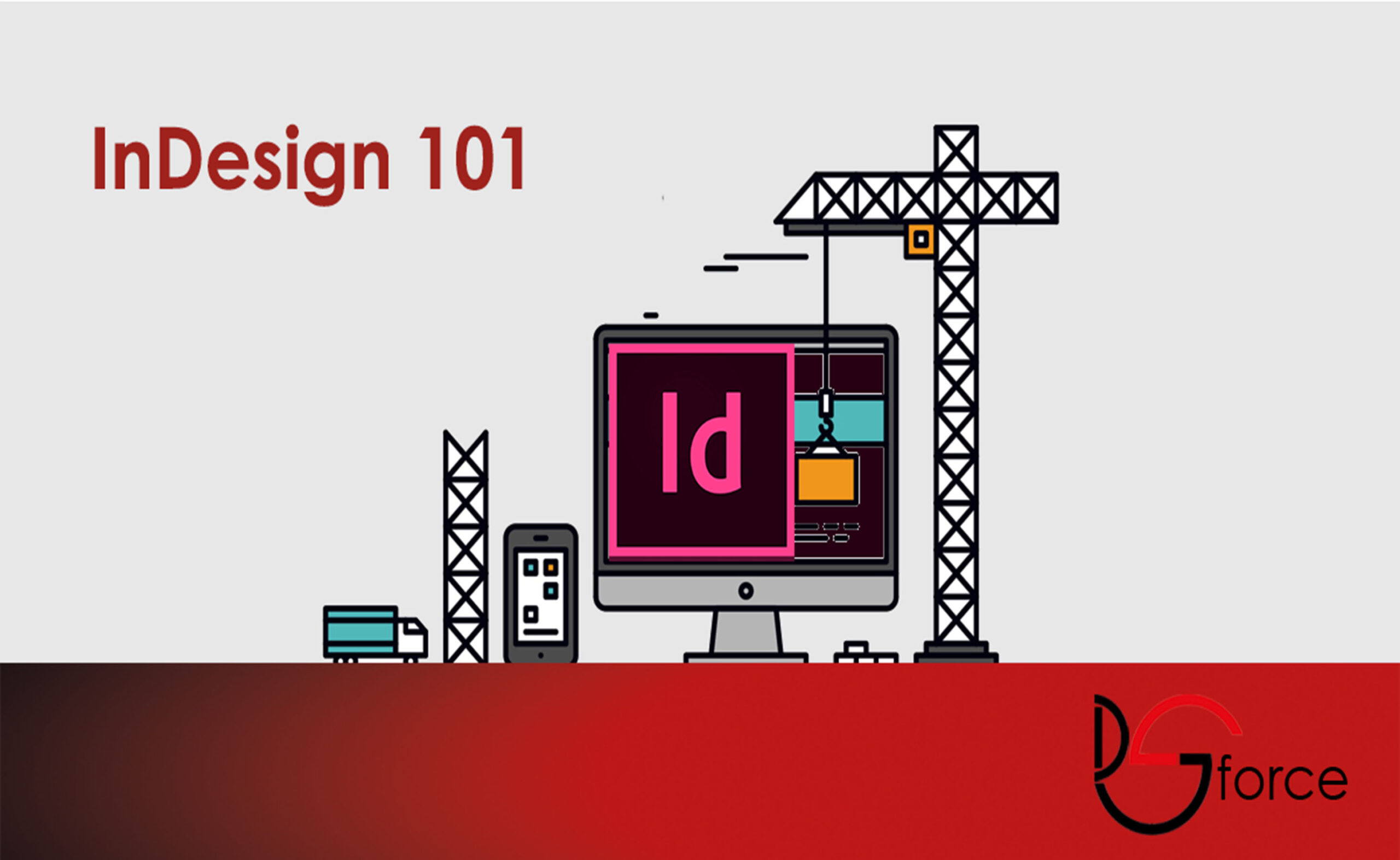 Indesign 101 Online Courses & Digital Prudocts