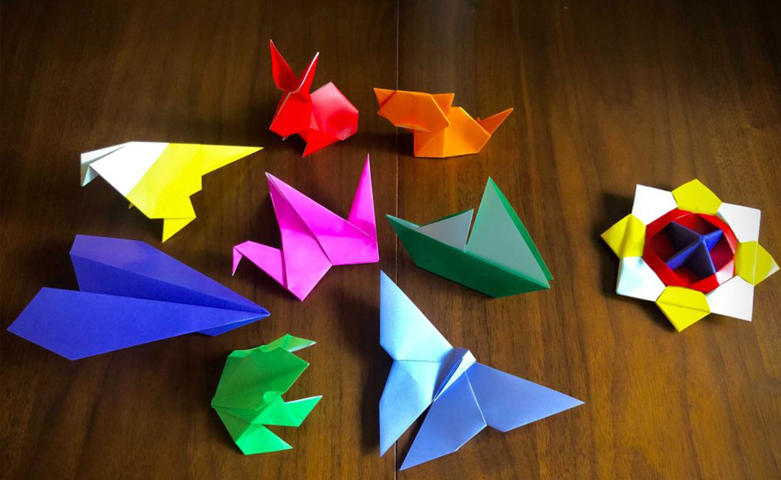 Liya’s Origami